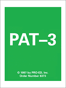 PAT-3 Picture Card Deck